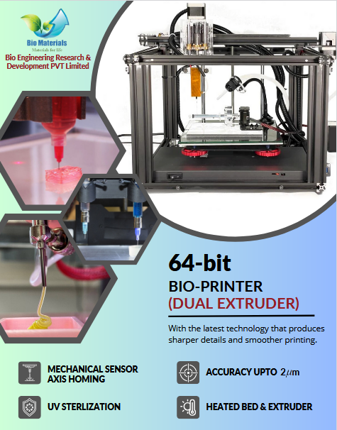 BERD Bio-Printer - 64-bit (Dual Extruder)